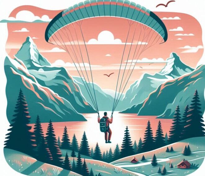 Minikurz paraglidingu